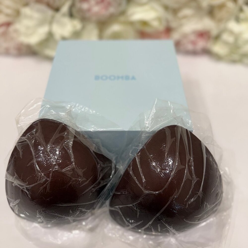 Boomba Ultra Boost Inserts in Cocoa (D Bra cups)